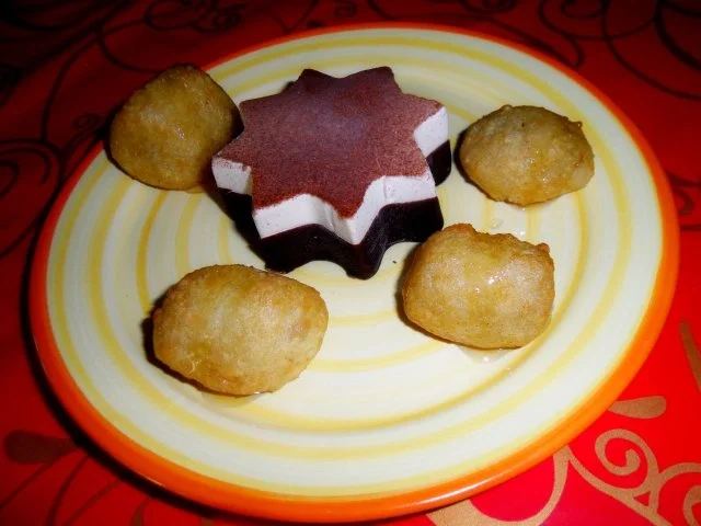 Gebackene Banane mit Zimtstern - Rezept - Bild Nr. 2