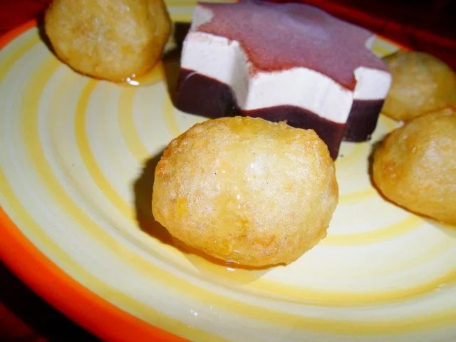 Gebackene Banane mit Zimtstern - Rezept - Bild Nr. 4