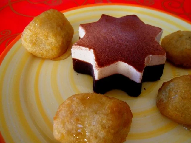 Gebackene Banane mit Zimtstern - Rezept - Bild Nr. 3