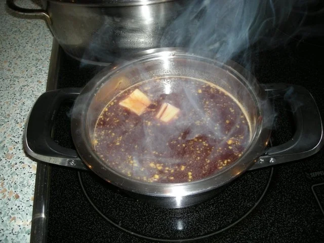 Rezept: Cumberlandsoße ... Bild Nr. 2 Cumberlandsoße ... - Rezept - Bild Nr. 2