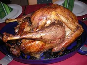 Truthahn mit 2erlei Füllung - Rezept