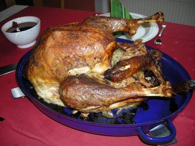 Rezept: Truthahn mit 2erlei Füllung Bild Nr. 5 Truthahn mit 2erlei Füllung - Rezept - Bild Nr. 5