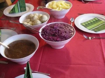 Rezept: Truthahn mit 2erlei Füllung Bild Nr. 4 Truthahn mit 2erlei Füllung - Rezept - Bild Nr. 4