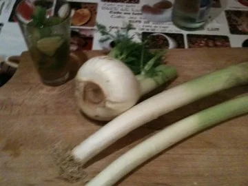 Rezept: Käsespätzle mit Fenchel-Lauchgemüse Käsespätzle mit Fenchel-Lauchgemüse - Rezept