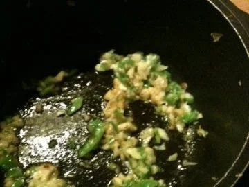 Rezept: Käsespätzle mit Fenchel-Lauchgemüse Bild Nr. 6 Käsespätzle mit Fenchel-Lauchgemüse - Rezept - Bild Nr. 6