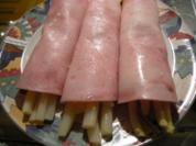 Schinkenröllchen - Rezept