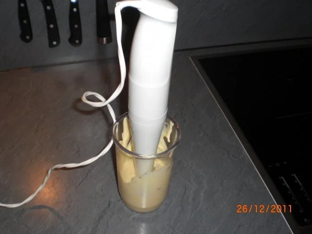 Rezept: Mayonnaise Bild Nr. 4 Mayonnaise - Rezept - Bild Nr. 4