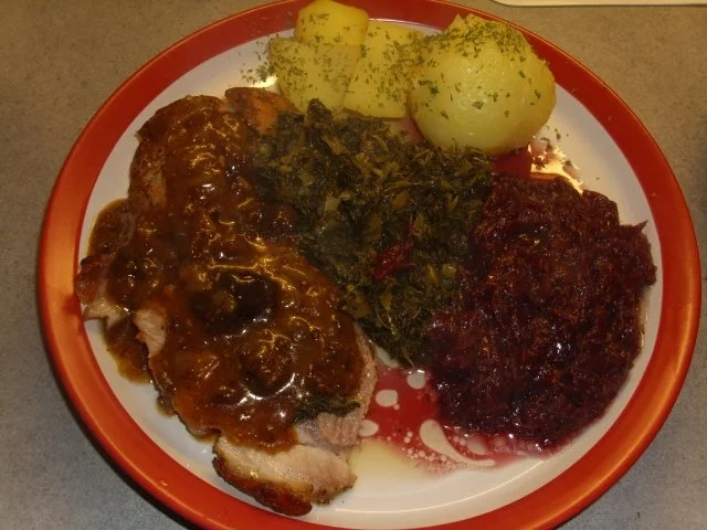 Schweinebraten im Bratschlauch - Rezept
