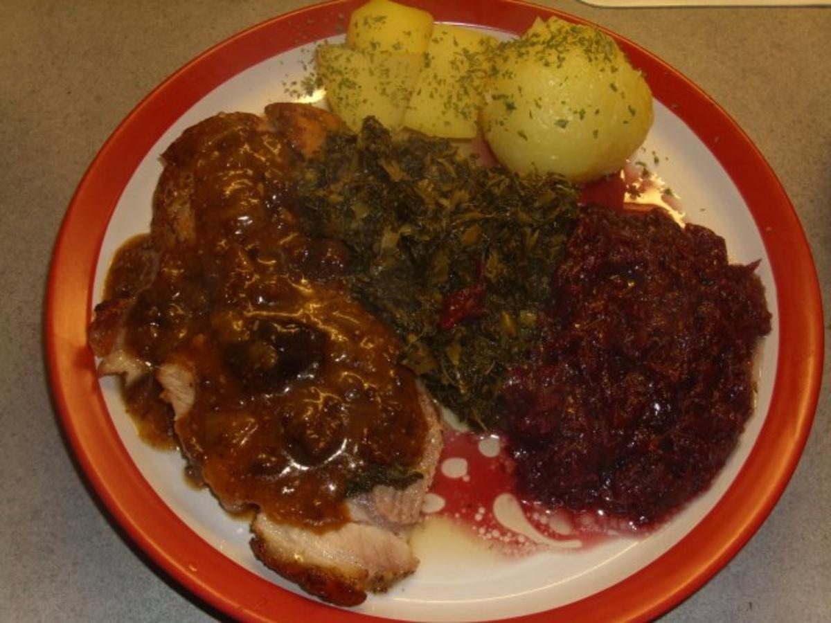 Schweinebraten im Bratschlauch - einfach - von Hoenowbear