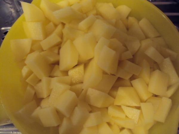 Indische Bratkartoffeln - einfach - von hati Indische Bratkartoffeln - einfach - von hati