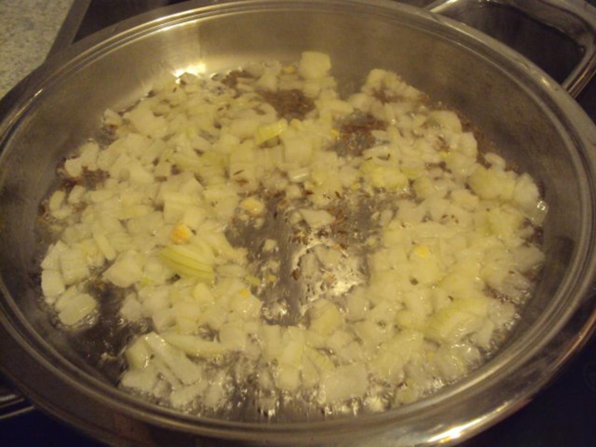 Indische Bratkartoffeln - einfach - von hati
