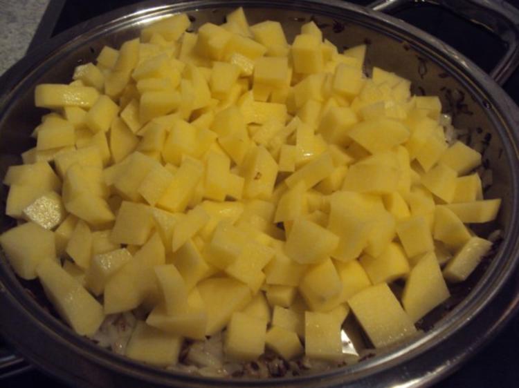 Indische Bratkartoffeln - einfach - von hati