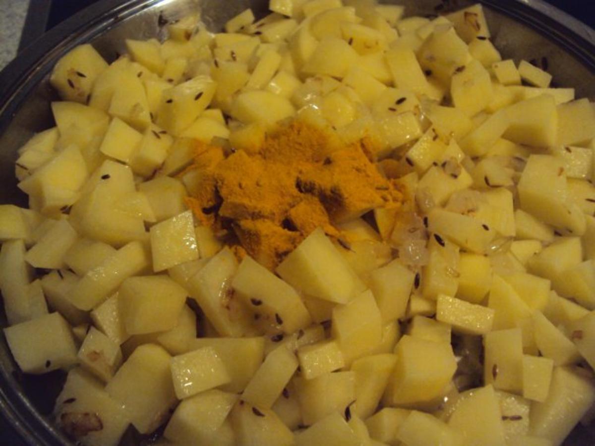 Indische Bratkartoffeln - Rezept - Bild Nr. 7