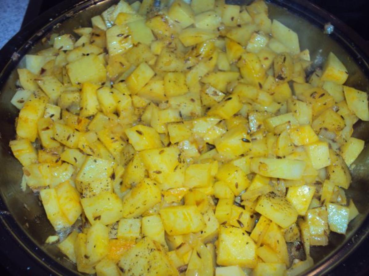 Indische Bratkartoffeln - Rezept - Bild Nr. 8