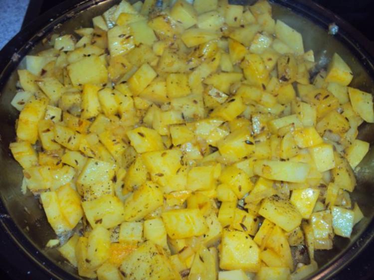 Indische Bratkartoffeln - einfach - von hati