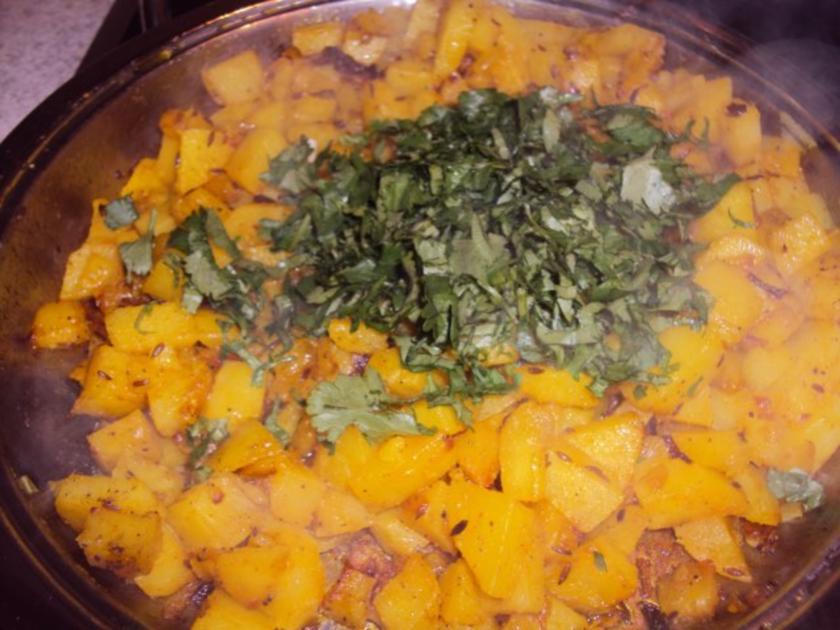 Indische Bratkartoffeln - einfach - von hati