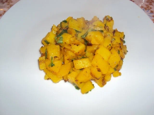 Indische Bratkartoffeln - Rezept