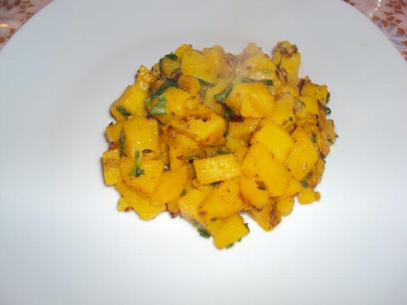 Indische Bratkartoffeln - Rezept mit Bild - kochbar.de