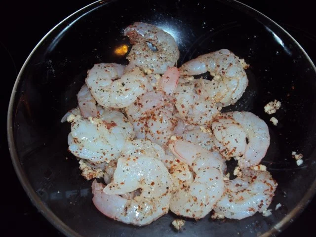 Rezept: Garnelen im Schnee Bild Nr. 2 Garnelen im Schnee - Rezept - Bild Nr. 2