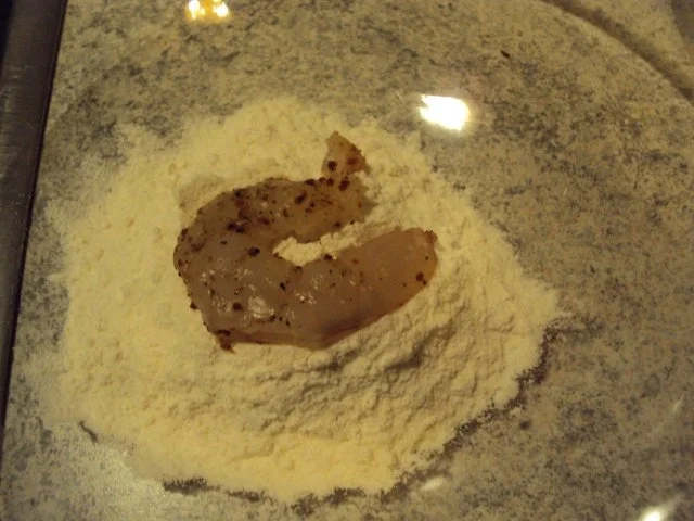 Rezept: Garnelen im Schnee Bild Nr. 4 Garnelen im Schnee - Rezept - Bild Nr. 4