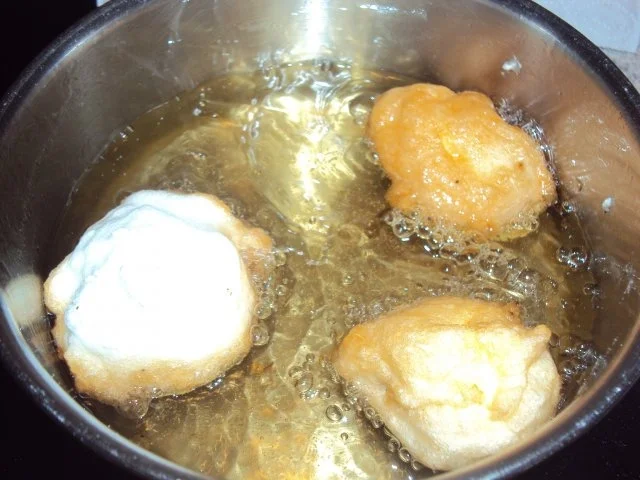 Rezept: Garnelen im Schnee Bild Nr. 5 Garnelen im Schnee - Rezept - Bild Nr. 5