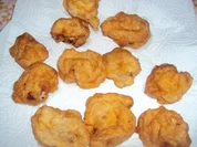 Garnelen im Schnee - Rezept