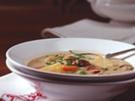 Erdäpfelsuppe mit Steinpilzen - Rezept