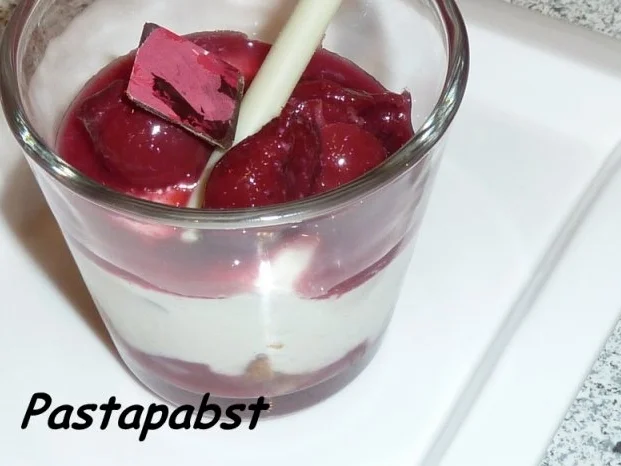 Rezept: Marzipankirschen mit Mascarponecreme Bild Nr. 5 Marzipankirschen mit Mascarponecreme - Rezept - Bild Nr. 5