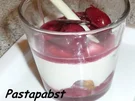Marzipankirschen mit Mascarponecreme - Rezept