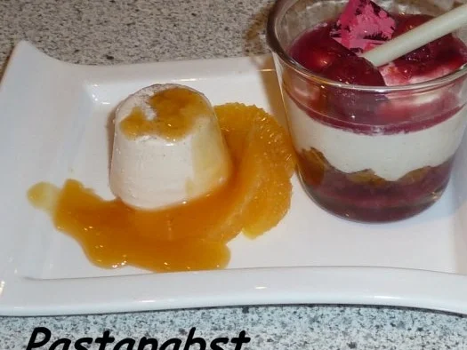 Rezept: Marzipankirschen mit Mascarponecreme Bild Nr. 2 Marzipankirschen mit Mascarponecreme - Rezept - Bild Nr. 2