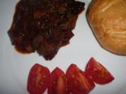 Lebergulasch - Rezept