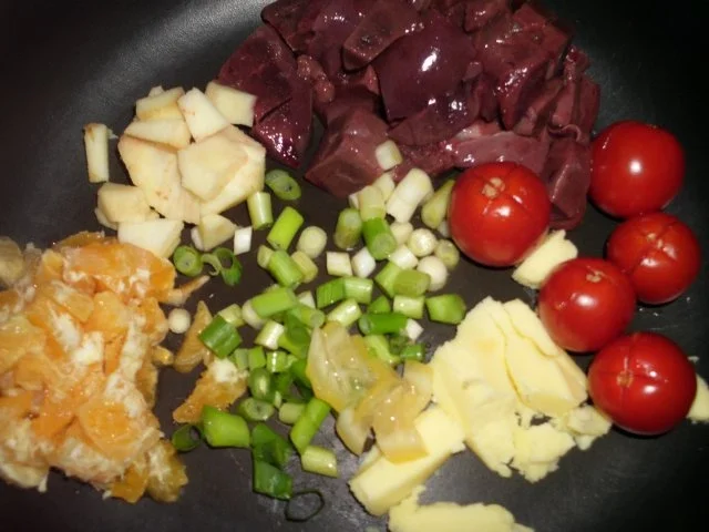 Rezept: Lebergulasch Bild Nr. 3 Lebergulasch - Rezept - Bild Nr. 3