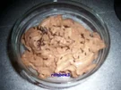 Dessert: Schokoladen-Sahne-Eis II - Rezept
