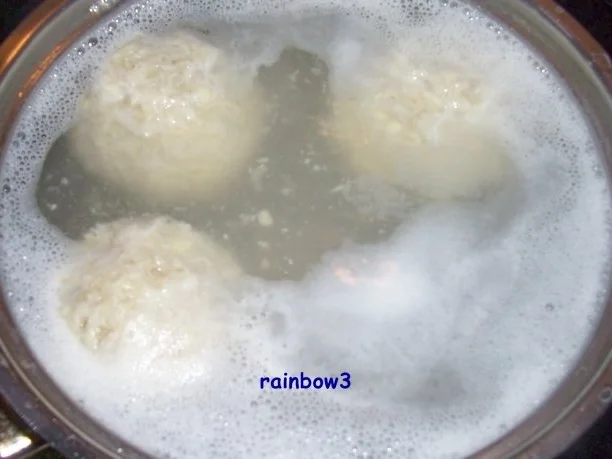 Beilage: Kartoffelklöße von rohen Kartoffeln ... ala Oma - Rezept - Bild Nr. 4