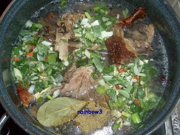 Kochen: Enten-Brühe - Rezept - Bild Nr. 2