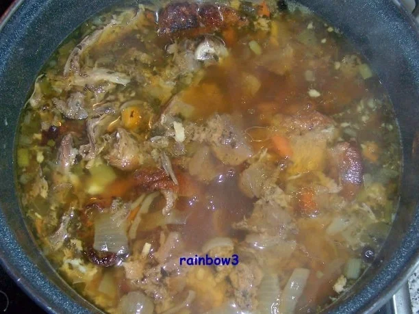 Kochen: Enten-Brühe - Rezept - Bild Nr. 3