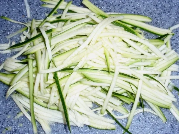 Rezept: Hähnchenbruststreifen mit Basmatireis Bild Nr. 5 Hähnchenbruststreifen mit Basmatireis - Rezept - Bild Nr. 5