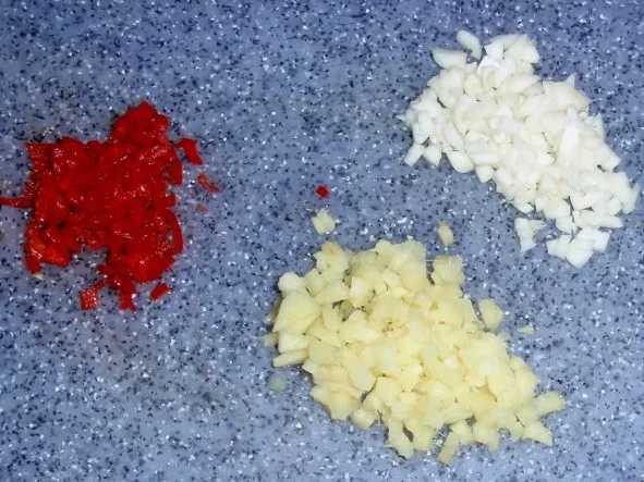 Rezept: Hähnchenbruststreifen mit Basmatireis Bild Nr. 7 Hähnchenbruststreifen mit Basmatireis - Rezept - Bild Nr. 7