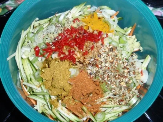 Rezept: Hähnchenbruststreifen mit Basmatireis Bild Nr. 9 Hähnchenbruststreifen mit Basmatireis - Rezept - Bild Nr. 9