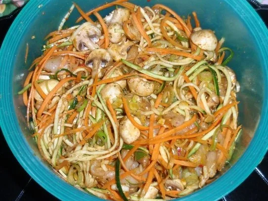 Rezept: Hähnchenbruststreifen mit Basmatireis Bild Nr. 10 Hähnchenbruststreifen mit Basmatireis - Rezept - Bild Nr. 10