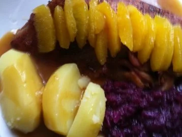 Knusper-Ente mit Orangen-Soße.. jetzt a.la. Sascha ;-)) - Rezept - Bild Nr. 4