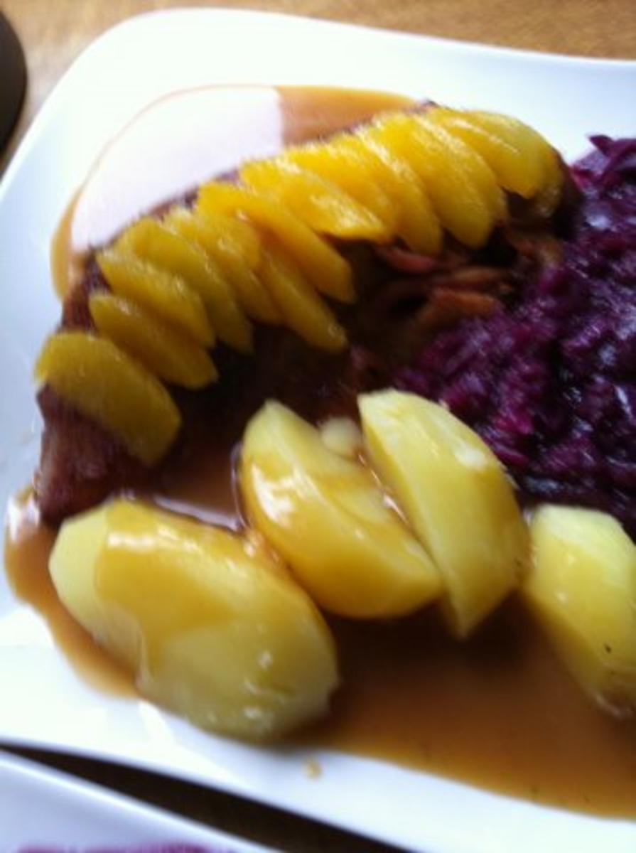 Knusper-Ente mit Orangen-Soße.. jetzt a.la. Sascha ;-)) - Rezept - Bild Nr. 14