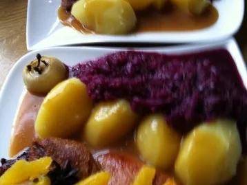 Knusper-Ente mit Orangen-Soße.. jetzt a.la. Sascha ;-)) - Rezept