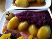 Knusper-Ente mit Orangen-Soße.. jetzt a.la. Sascha ;-)) - Rezept