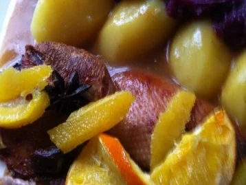 Knusper-Ente mit Orangen-Soße.. jetzt a.la. Sascha ;-)) - Rezept - Bild Nr. 2