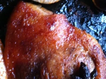 Knusper-Ente mit Orangen-Soße.. jetzt a.la. Sascha ;-)) - Rezept - Bild Nr. 5