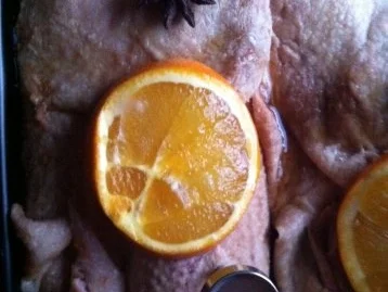 Knusper-Ente mit Orangen-Soße.. jetzt a.la. Sascha ;-)) - Rezept - Bild Nr. 8