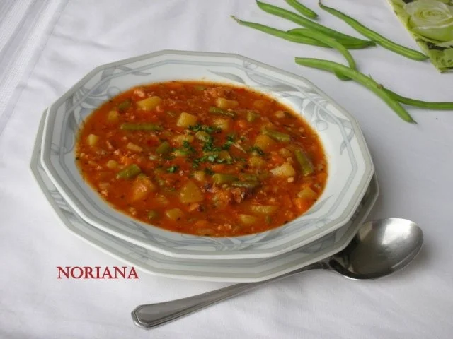 Rezept: Omas einfache Dicke Suppe Bild Nr. 3 Omas einfache Dicke Suppe - Rezept - Bild Nr. 3