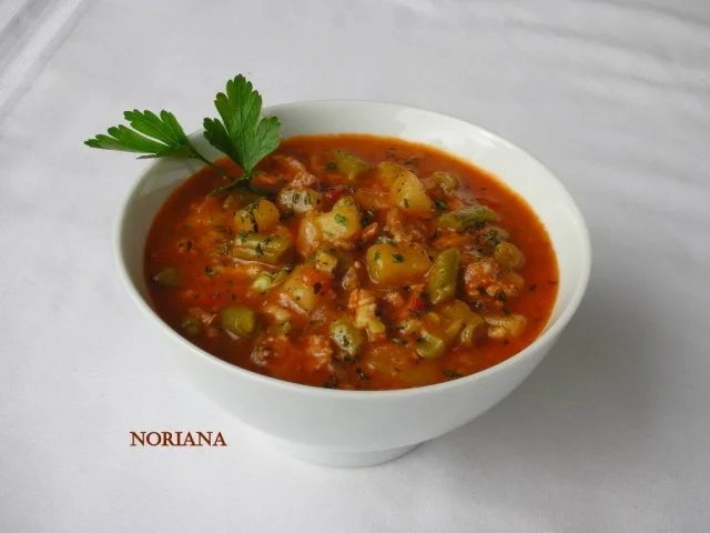 Rezept: Omas einfache Dicke Suppe Bild Nr. 4 Omas einfache Dicke Suppe - Rezept - Bild Nr. 4