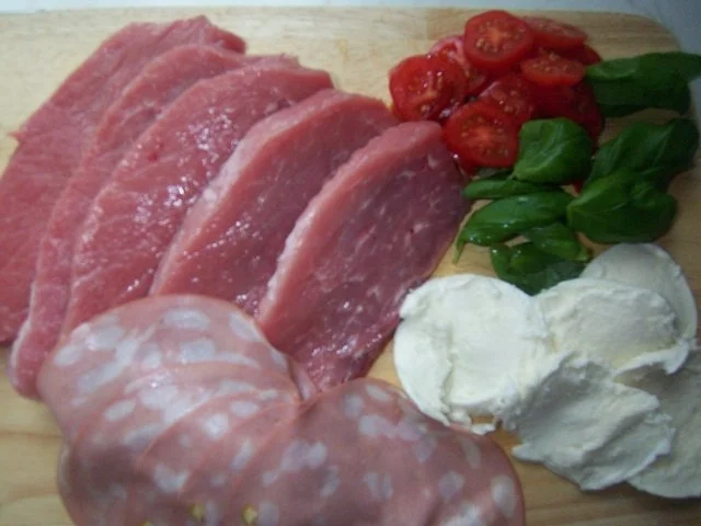 Rezept: Italienische Schnitzel Bild Nr. 2 Italienische Schnitzel - Rezept - Bild Nr. 2